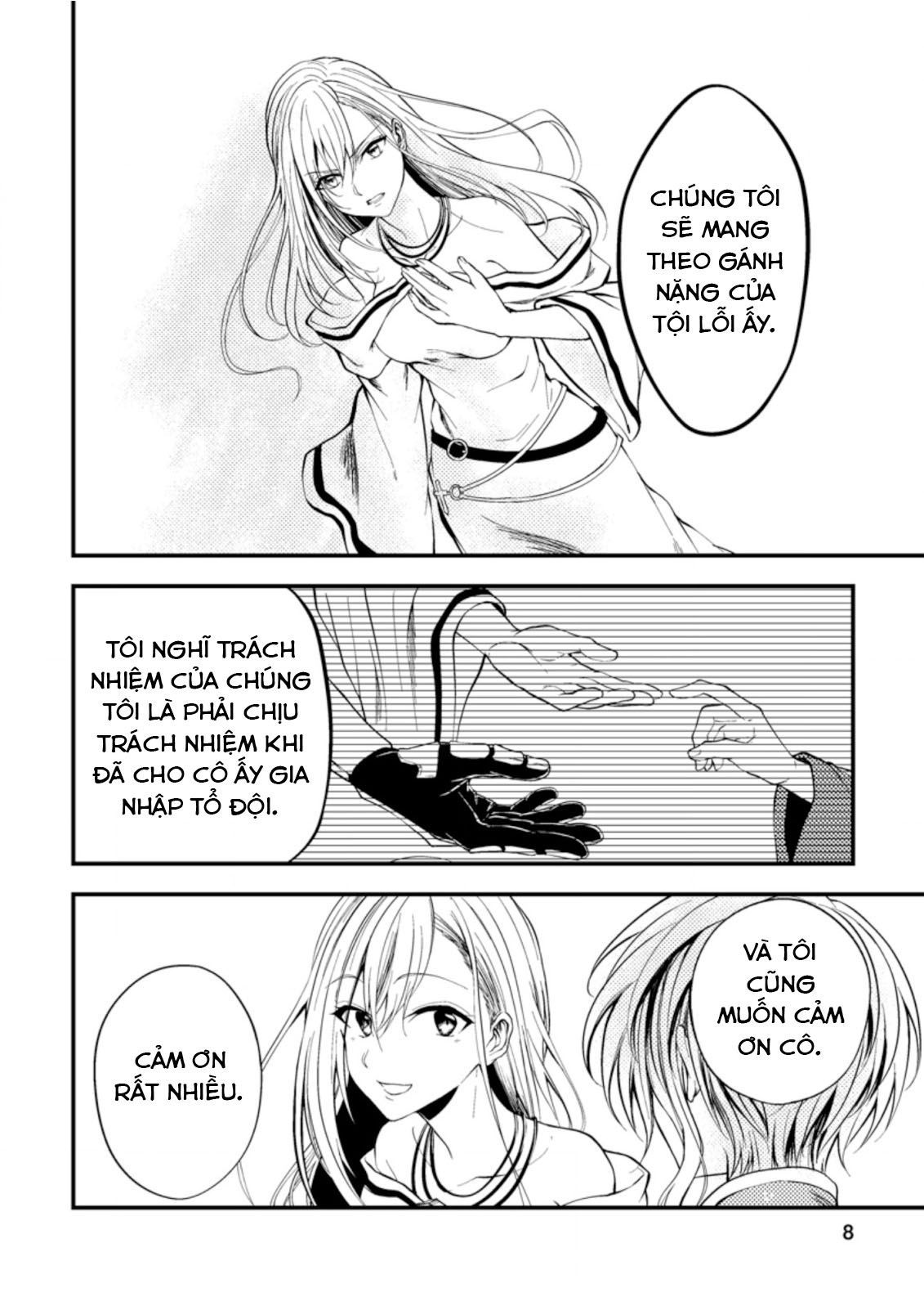 Pháp Sư Hồi Phục Bị Đuổi Khỏi Tổ Đội Hóa Ra Là Mạnh Nhất - Chapter 11 - Page 5