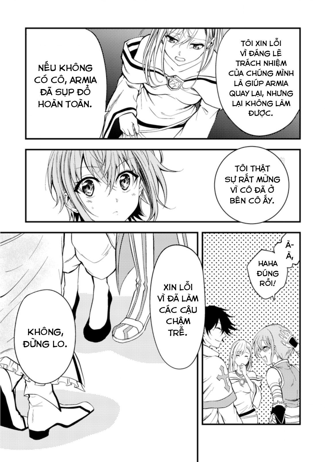 Pháp Sư Hồi Phục Bị Đuổi Khỏi Tổ Đội Hóa Ra Là Mạnh Nhất - Chapter 11 - Page 6