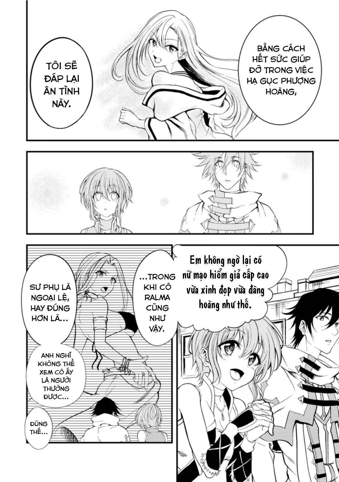 Pháp Sư Hồi Phục Bị Đuổi Khỏi Tổ Đội Hóa Ra Là Mạnh Nhất - Chapter 11 - Page 7