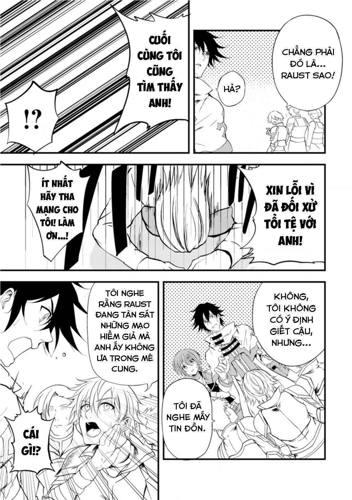 Pháp Sư Hồi Phục Bị Đuổi Khỏi Tổ Đội Hóa Ra Là Mạnh Nhất - Chapter 11 - Page 8