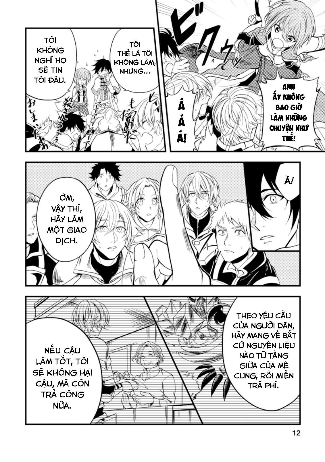 Pháp Sư Hồi Phục Bị Đuổi Khỏi Tổ Đội Hóa Ra Là Mạnh Nhất - Chapter 11 - Page 9