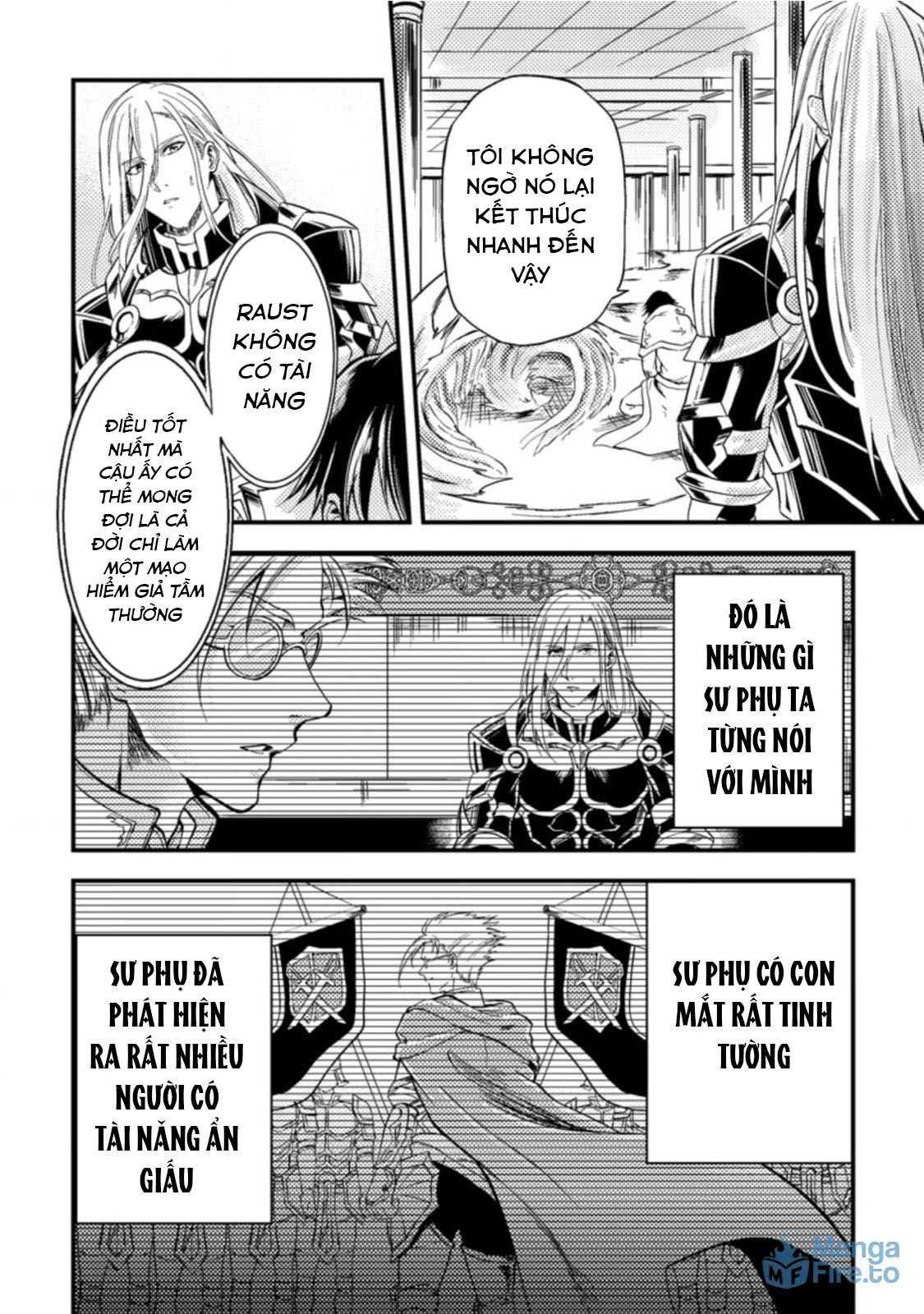 Pháp Sư Hồi Phục Bị Đuổi Khỏi Tổ Đội Hóa Ra Là Mạnh Nhất - Chapter 12 - Page 10