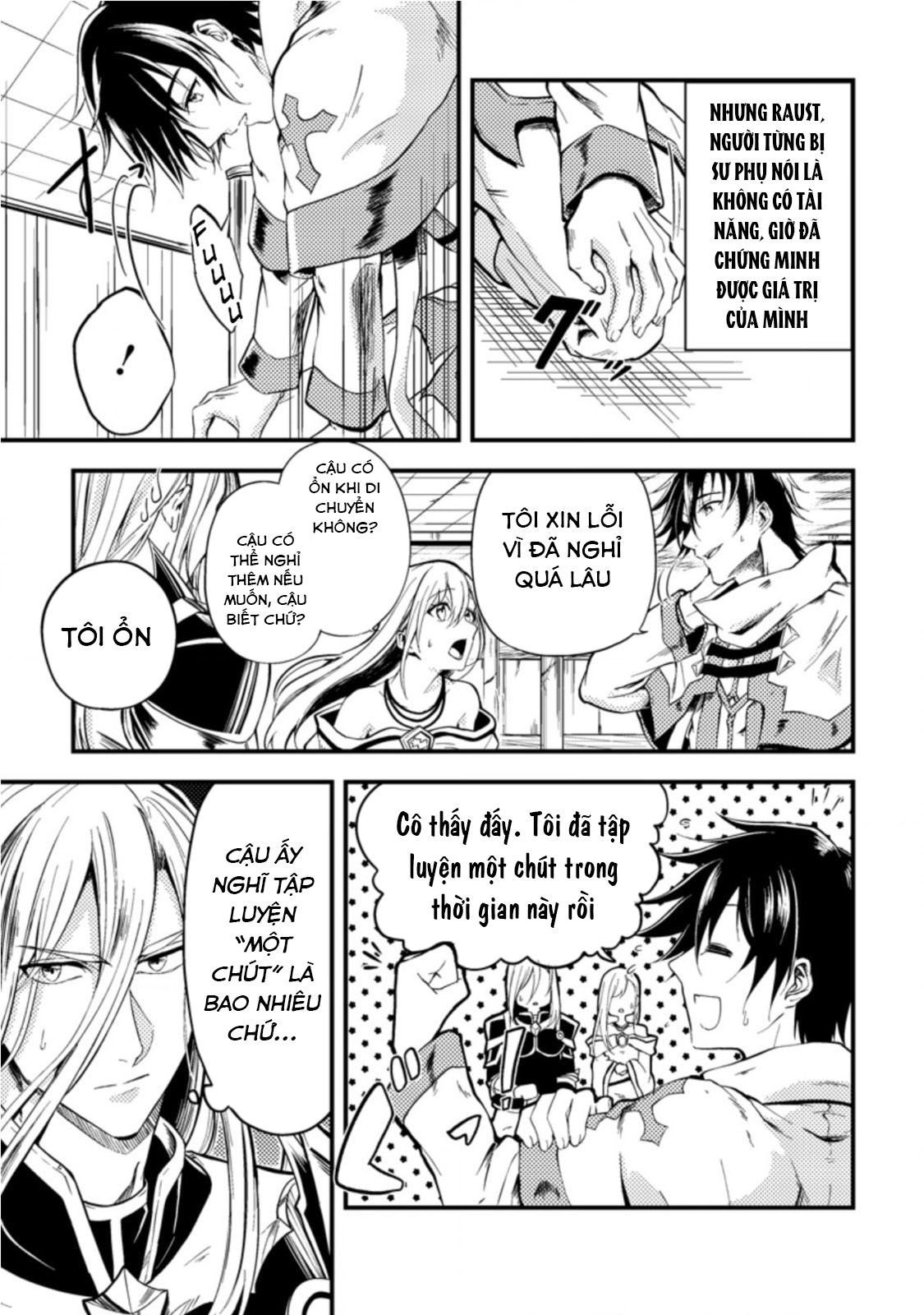 Pháp Sư Hồi Phục Bị Đuổi Khỏi Tổ Đội Hóa Ra Là Mạnh Nhất - Chapter 12 - Page 11