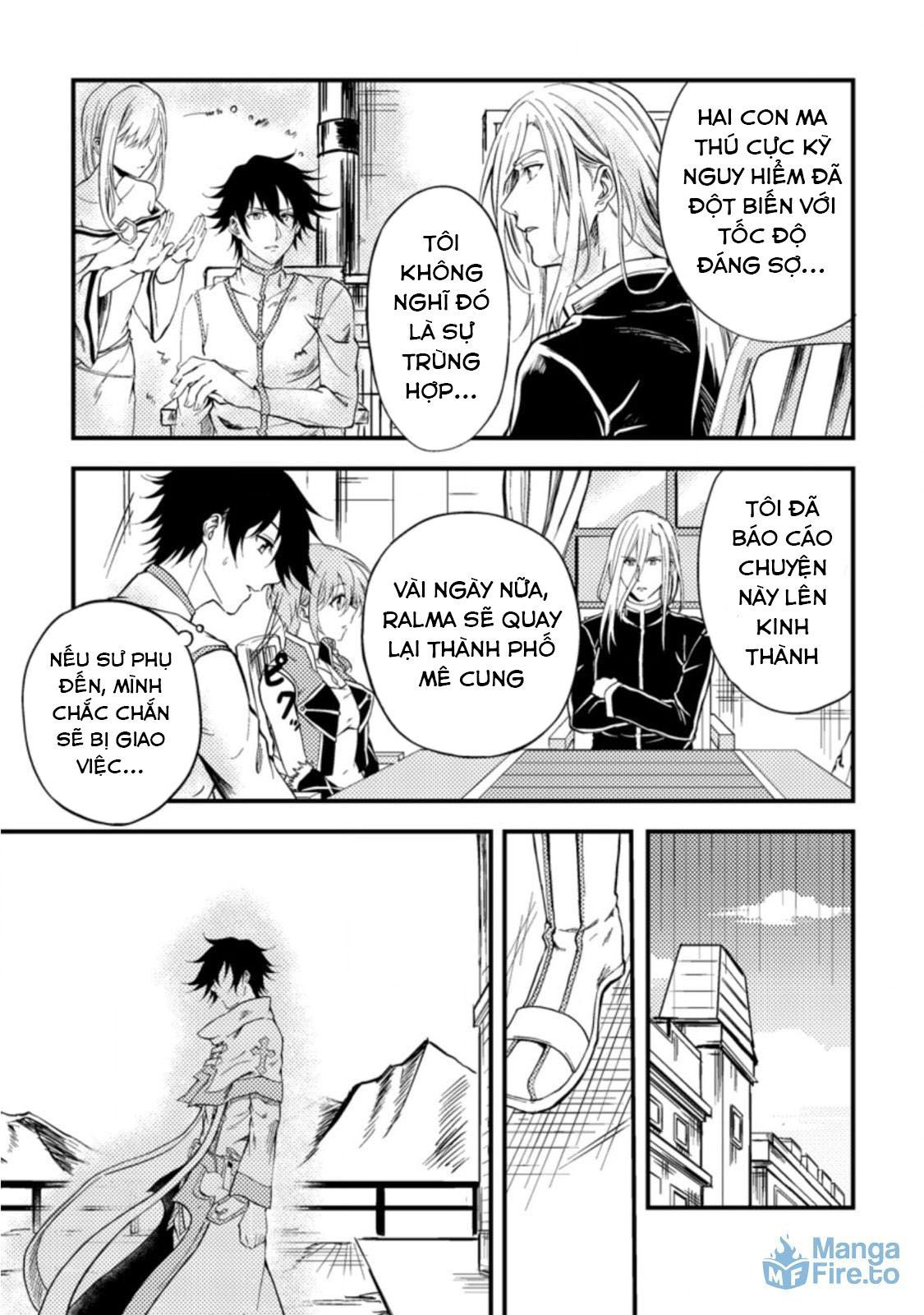 Pháp Sư Hồi Phục Bị Đuổi Khỏi Tổ Đội Hóa Ra Là Mạnh Nhất - Chapter 12 - Page 13