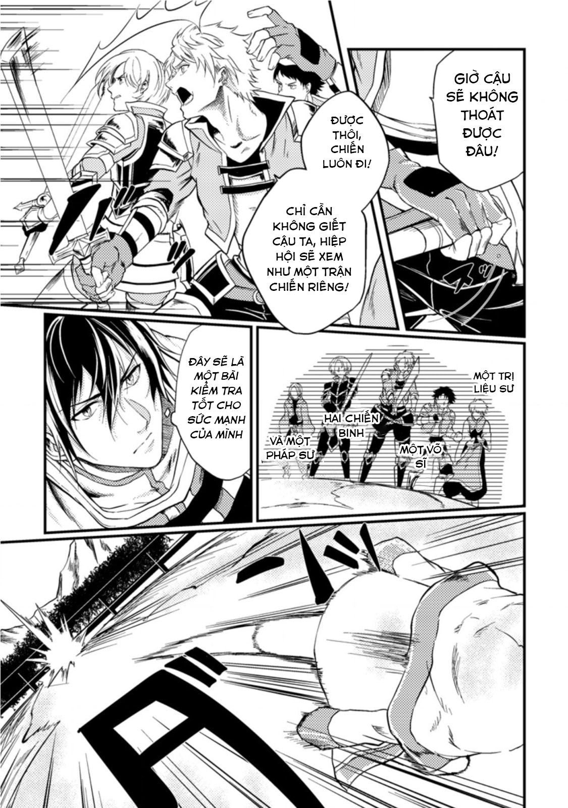 Pháp Sư Hồi Phục Bị Đuổi Khỏi Tổ Đội Hóa Ra Là Mạnh Nhất - Chapter 12 - Page 17