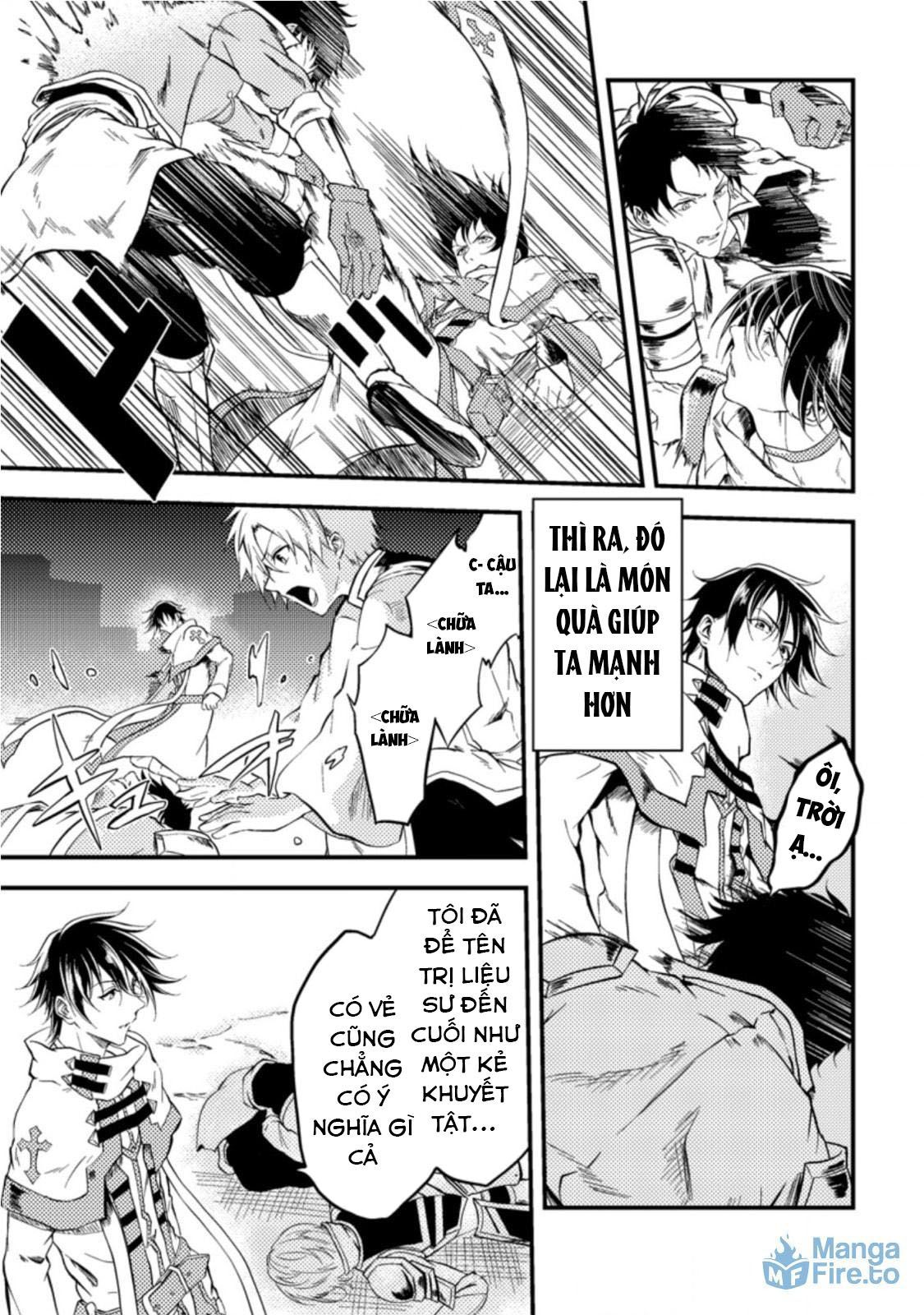 Pháp Sư Hồi Phục Bị Đuổi Khỏi Tổ Đội Hóa Ra Là Mạnh Nhất - Chapter 12 - Page 19