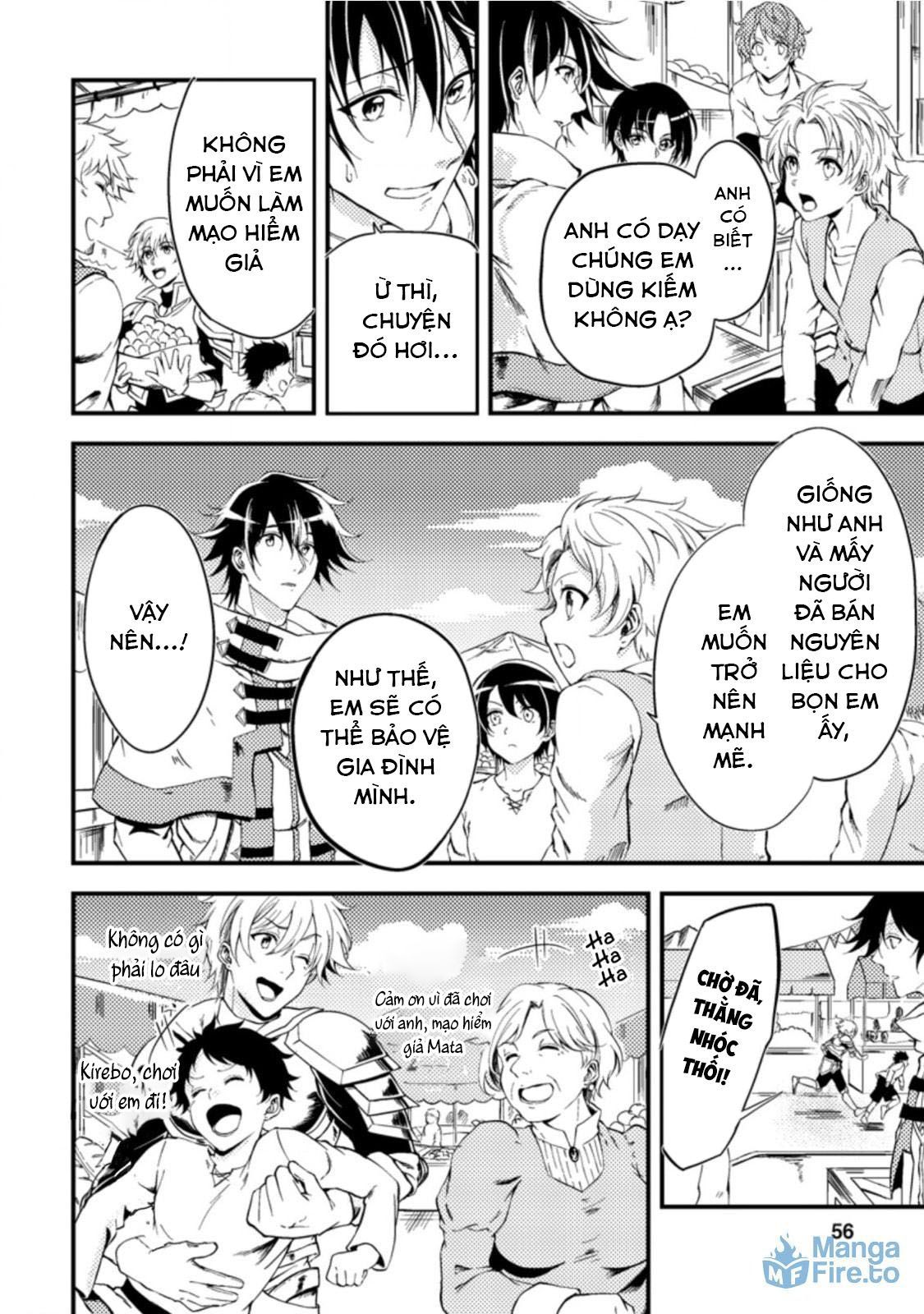 Pháp Sư Hồi Phục Bị Đuổi Khỏi Tổ Đội Hóa Ra Là Mạnh Nhất - Chapter 12 - Page 22