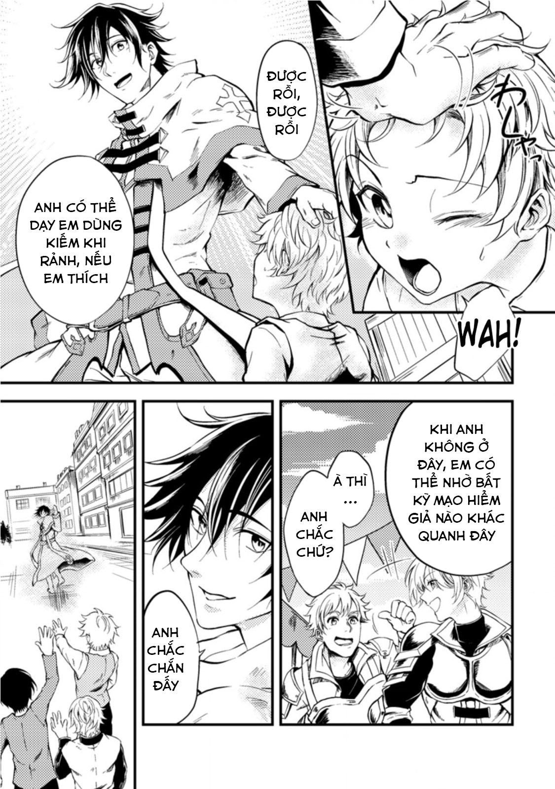 Pháp Sư Hồi Phục Bị Đuổi Khỏi Tổ Đội Hóa Ra Là Mạnh Nhất - Chapter 12 - Page 23