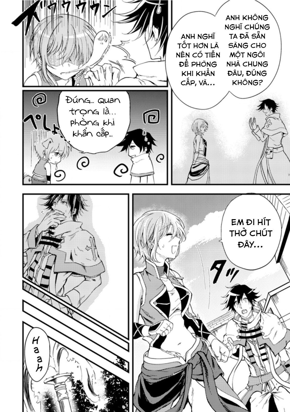 Pháp Sư Hồi Phục Bị Đuổi Khỏi Tổ Đội Hóa Ra Là Mạnh Nhất - Chapter 12 - Page 26