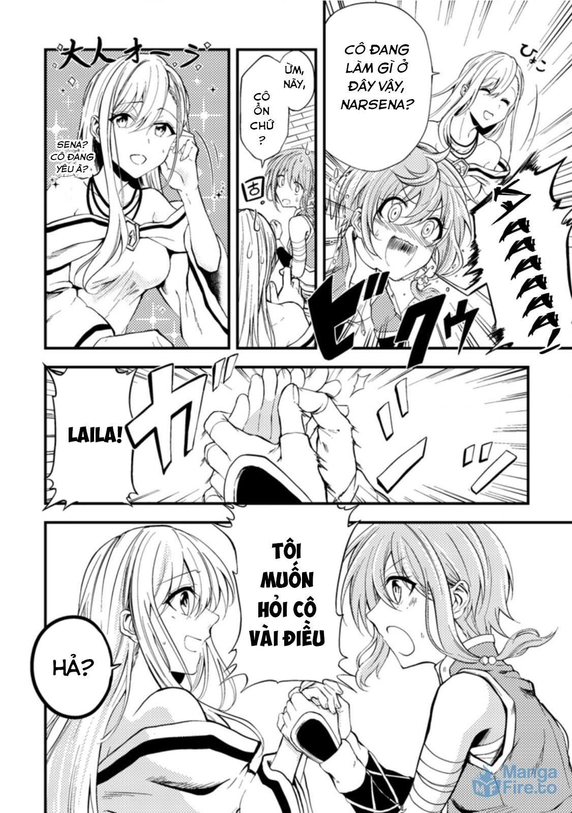 Pháp Sư Hồi Phục Bị Đuổi Khỏi Tổ Đội Hóa Ra Là Mạnh Nhất - Chapter 12 - Page 28