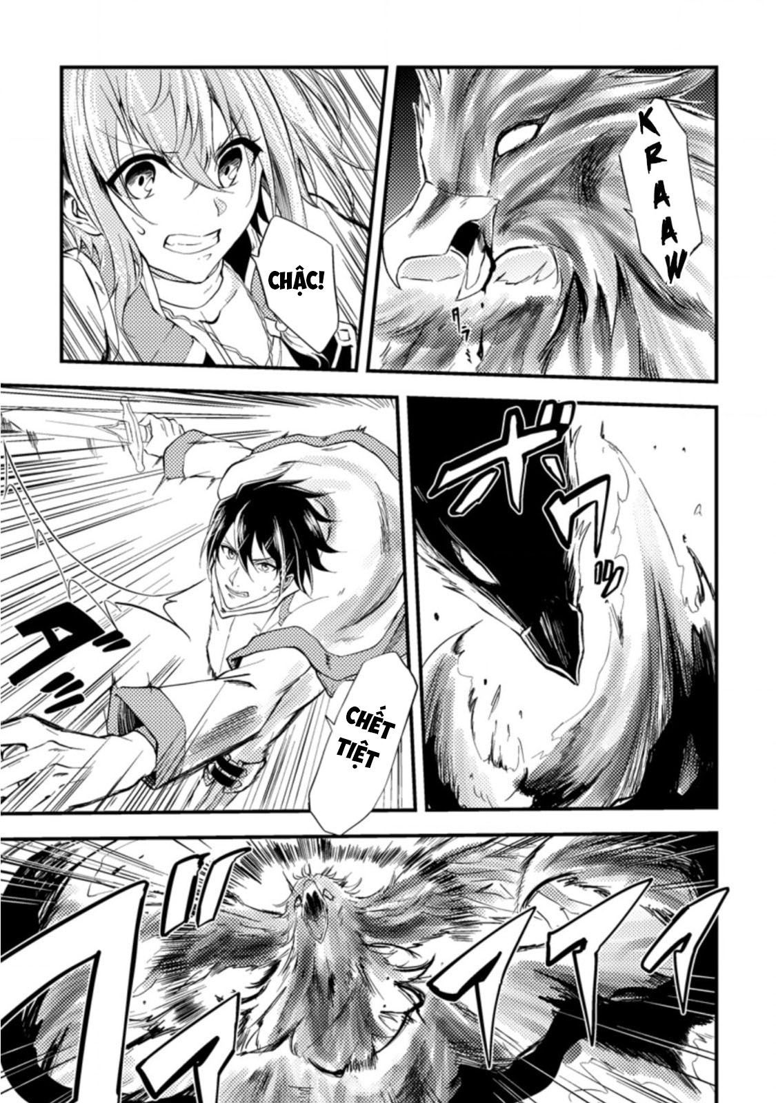 Pháp Sư Hồi Phục Bị Đuổi Khỏi Tổ Đội Hóa Ra Là Mạnh Nhất - Chapter 12 - Page 3