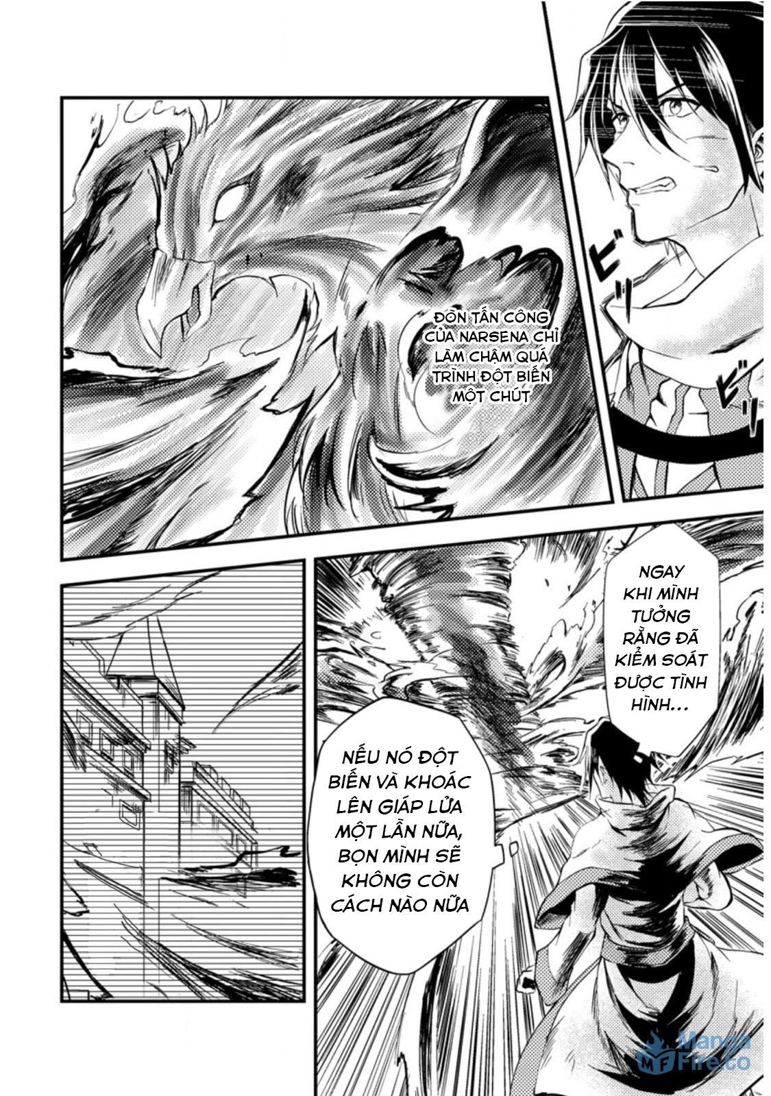 Pháp Sư Hồi Phục Bị Đuổi Khỏi Tổ Đội Hóa Ra Là Mạnh Nhất - Chapter 12 - Page 4