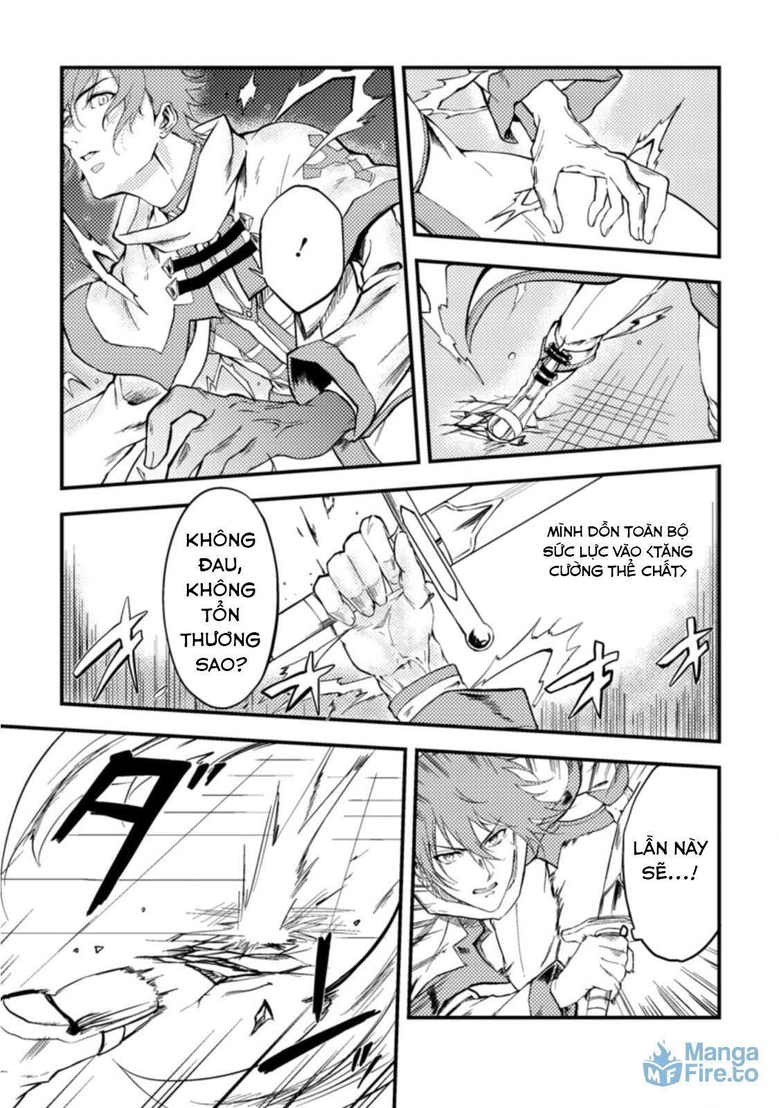 Pháp Sư Hồi Phục Bị Đuổi Khỏi Tổ Đội Hóa Ra Là Mạnh Nhất - Chapter 12 - Page 8