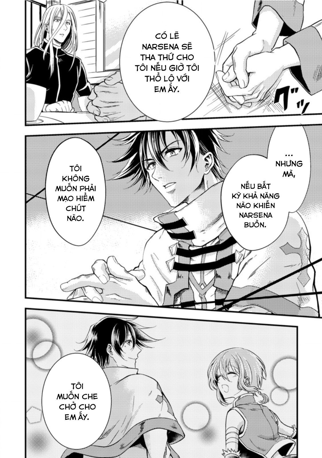Pháp Sư Hồi Phục Bị Đuổi Khỏi Tổ Đội Hóa Ra Là Mạnh Nhất - Chapter 13 - Page 11