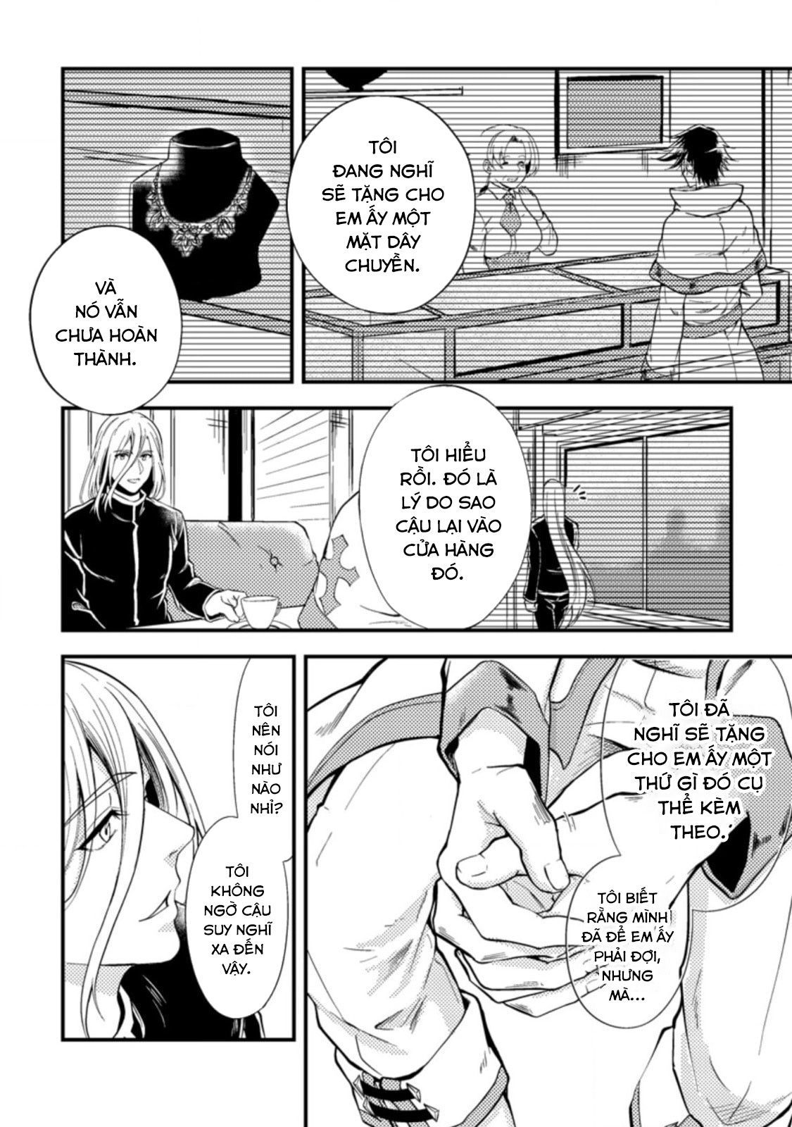 Pháp Sư Hồi Phục Bị Đuổi Khỏi Tổ Đội Hóa Ra Là Mạnh Nhất - Chapter 13 - Page 13