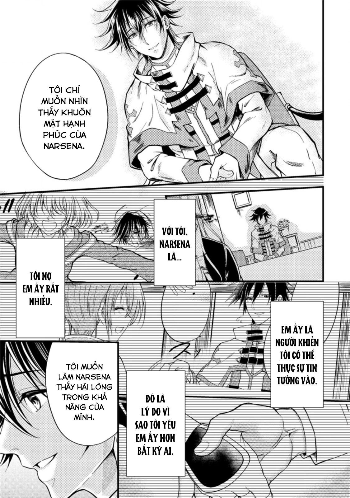 Pháp Sư Hồi Phục Bị Đuổi Khỏi Tổ Đội Hóa Ra Là Mạnh Nhất - Chapter 13 - Page 14