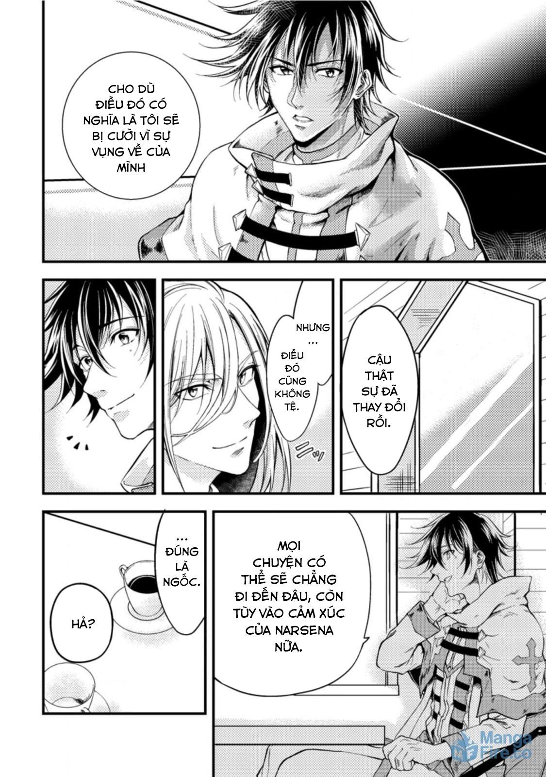 Pháp Sư Hồi Phục Bị Đuổi Khỏi Tổ Đội Hóa Ra Là Mạnh Nhất - Chapter 13 - Page 15