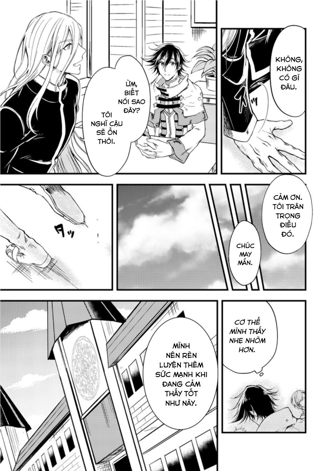 Pháp Sư Hồi Phục Bị Đuổi Khỏi Tổ Đội Hóa Ra Là Mạnh Nhất - Chapter 13 - Page 16