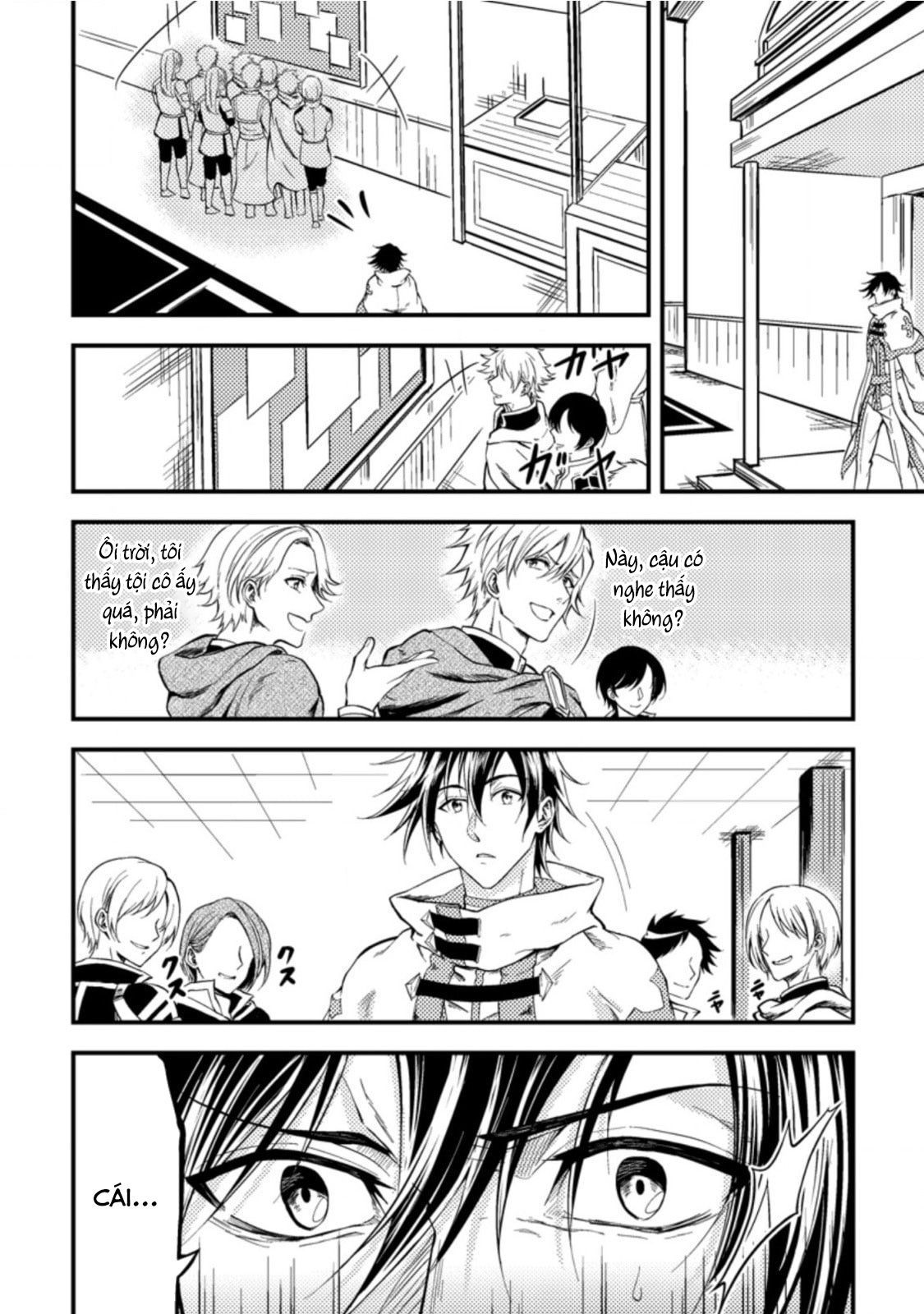 Pháp Sư Hồi Phục Bị Đuổi Khỏi Tổ Đội Hóa Ra Là Mạnh Nhất - Chapter 13 - Page 17