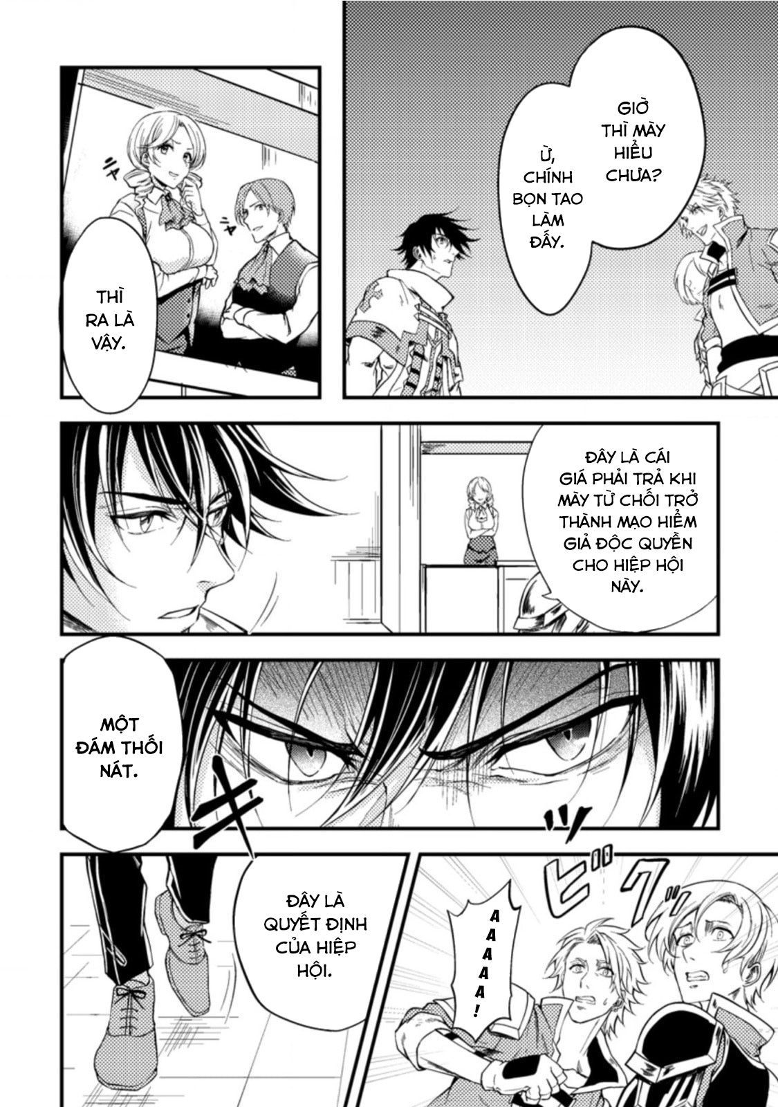 Pháp Sư Hồi Phục Bị Đuổi Khỏi Tổ Đội Hóa Ra Là Mạnh Nhất - Chapter 13 - Page 19