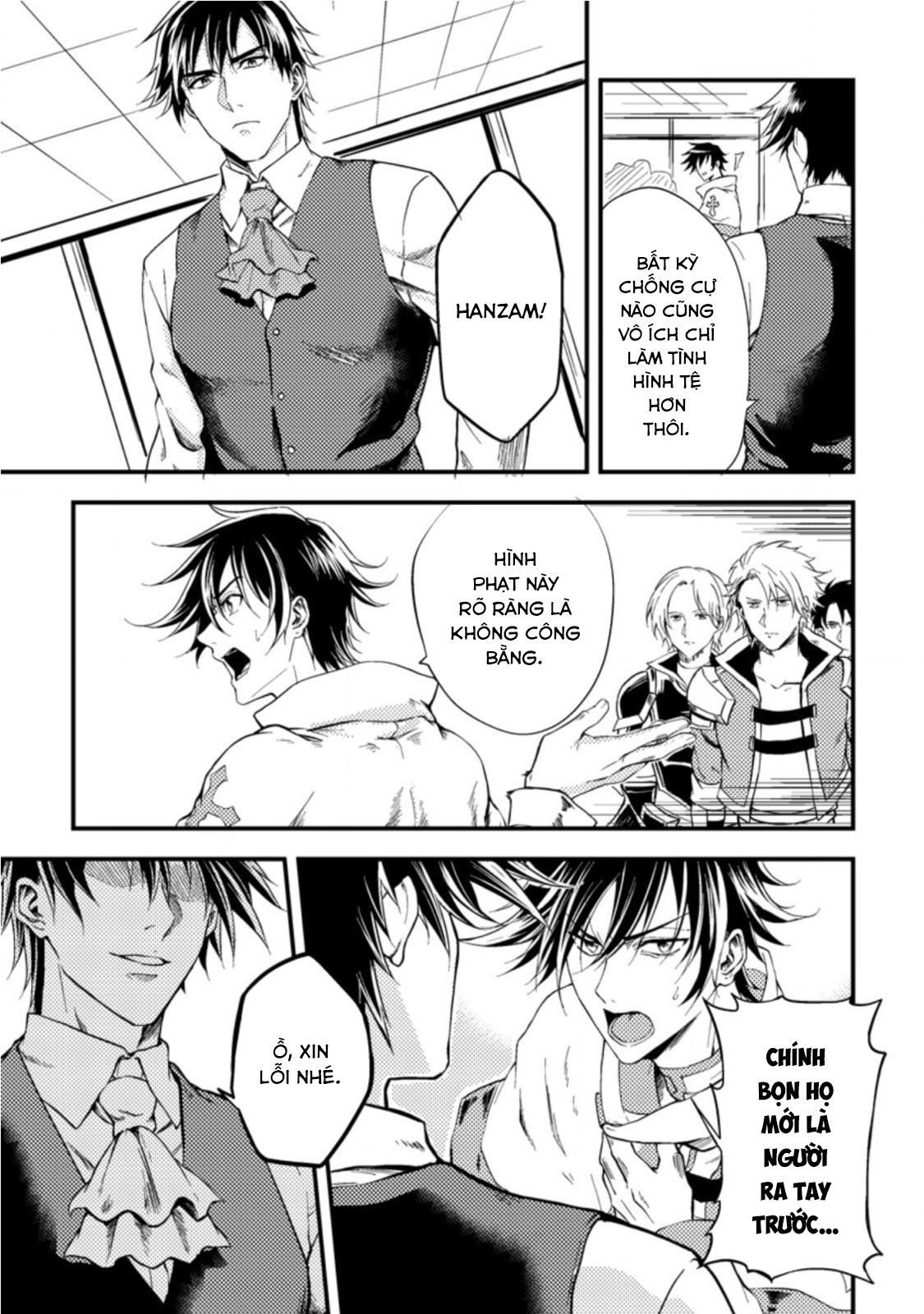 Pháp Sư Hồi Phục Bị Đuổi Khỏi Tổ Đội Hóa Ra Là Mạnh Nhất - Chapter 13 - Page 20