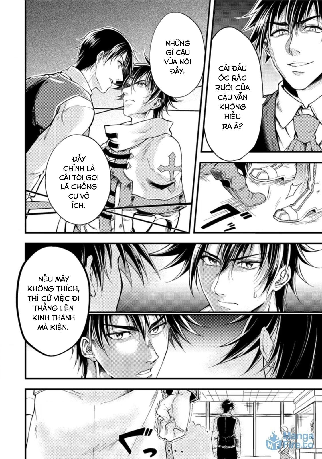 Pháp Sư Hồi Phục Bị Đuổi Khỏi Tổ Đội Hóa Ra Là Mạnh Nhất - Chapter 13 - Page 21