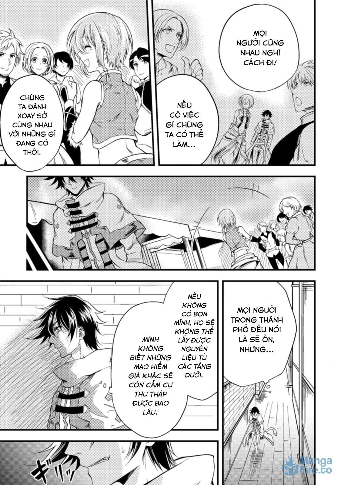 Pháp Sư Hồi Phục Bị Đuổi Khỏi Tổ Đội Hóa Ra Là Mạnh Nhất - Chapter 13 - Page 24