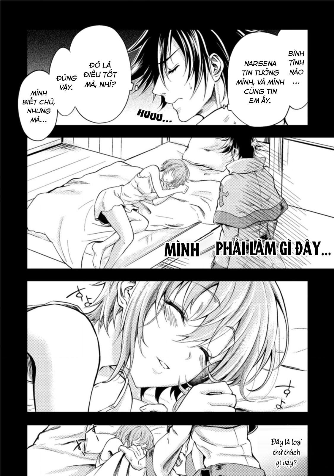 Pháp Sư Hồi Phục Bị Đuổi Khỏi Tổ Đội Hóa Ra Là Mạnh Nhất - Chapter 13 - Page 3