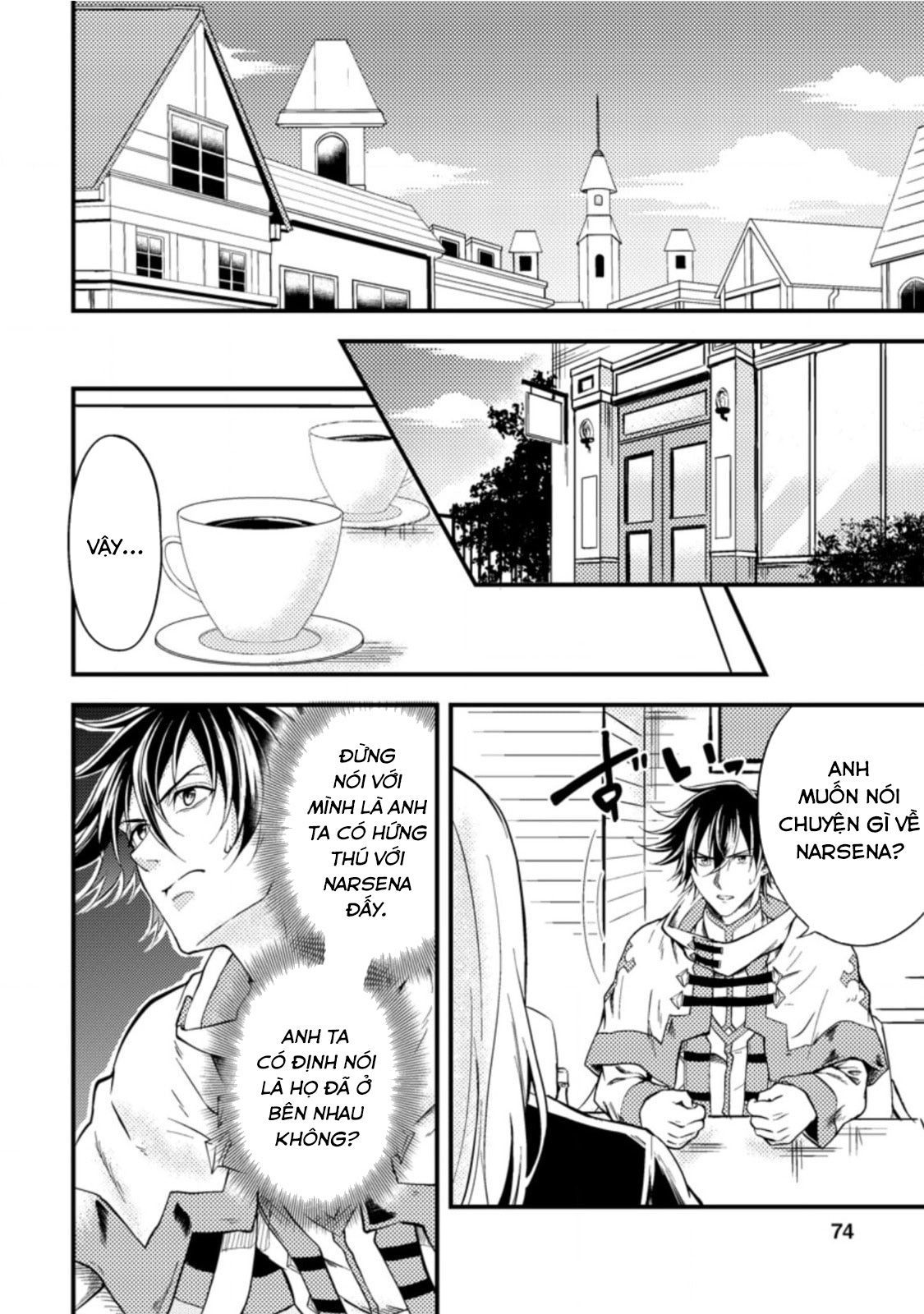 Pháp Sư Hồi Phục Bị Đuổi Khỏi Tổ Đội Hóa Ra Là Mạnh Nhất - Chapter 13 - Page 7