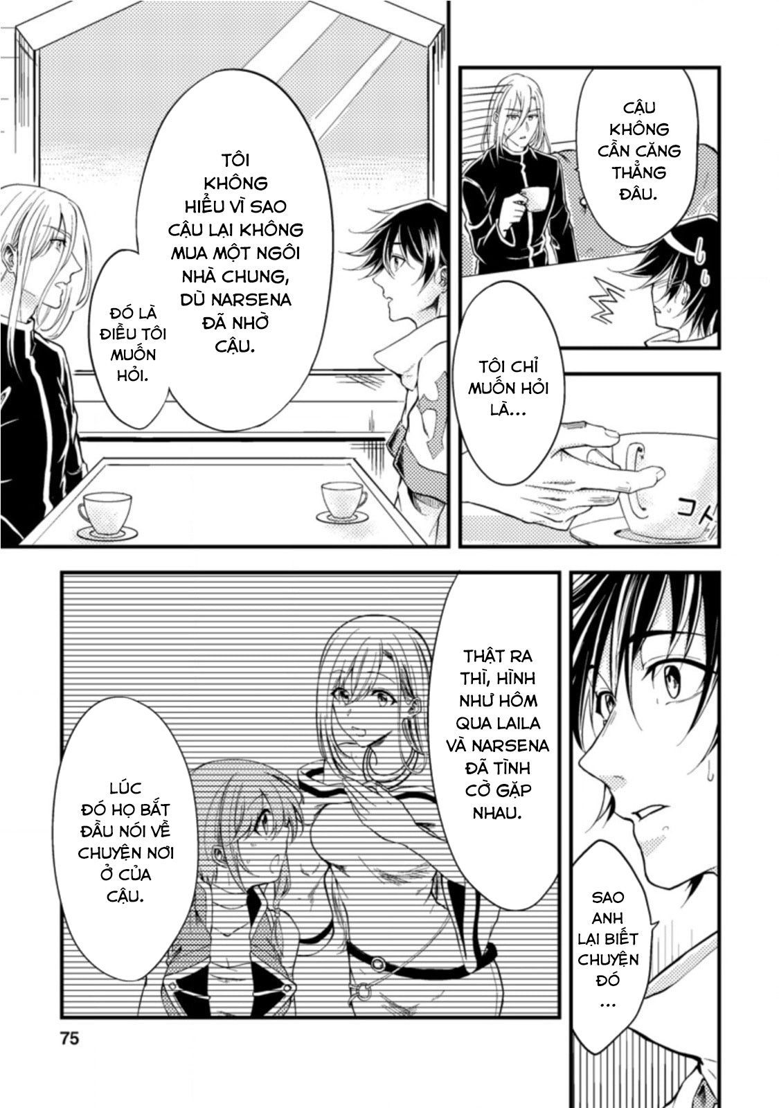 Pháp Sư Hồi Phục Bị Đuổi Khỏi Tổ Đội Hóa Ra Là Mạnh Nhất - Chapter 13 - Page 8