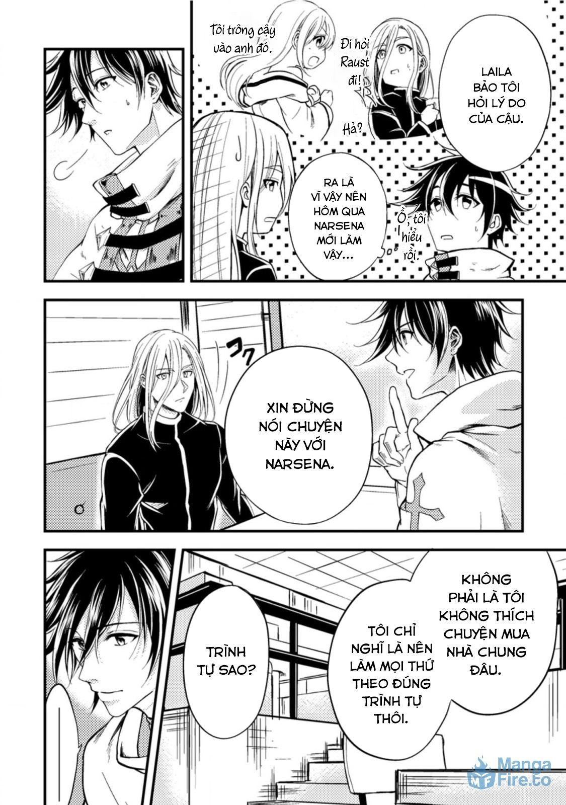 Pháp Sư Hồi Phục Bị Đuổi Khỏi Tổ Đội Hóa Ra Là Mạnh Nhất - Chapter 13 - Page 9