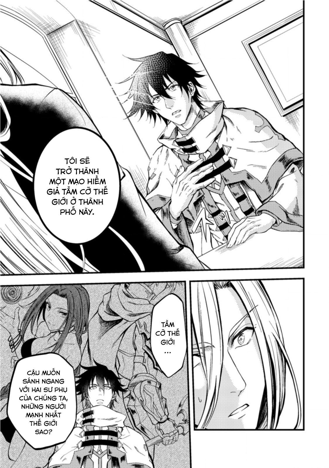 Pháp Sư Hồi Phục Bị Đuổi Khỏi Tổ Đội Hóa Ra Là Mạnh Nhất - Chapter 14 - Page 10