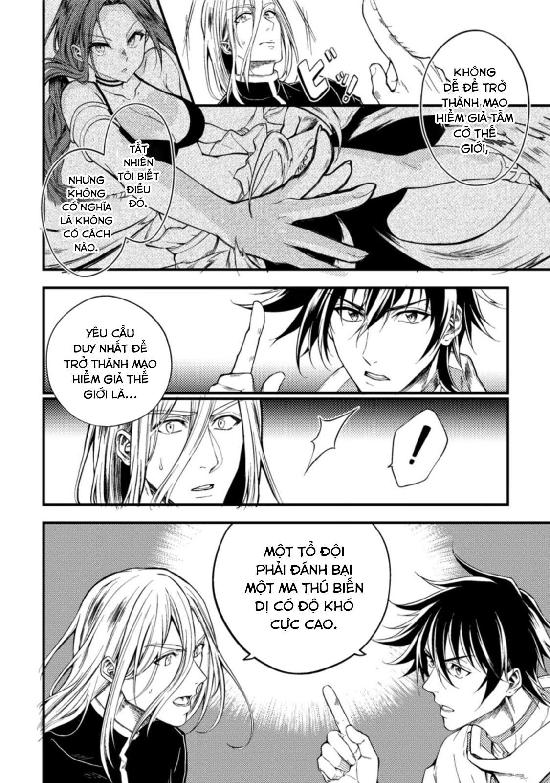 Pháp Sư Hồi Phục Bị Đuổi Khỏi Tổ Đội Hóa Ra Là Mạnh Nhất - Chapter 14 - Page 11