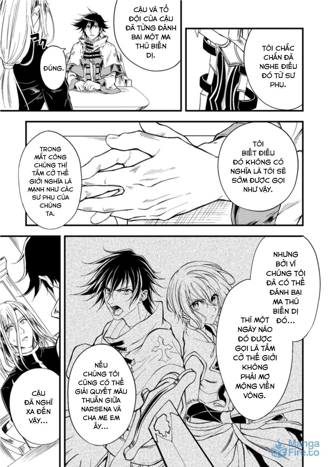 Pháp Sư Hồi Phục Bị Đuổi Khỏi Tổ Đội Hóa Ra Là Mạnh Nhất - Chapter 14 - Page 12