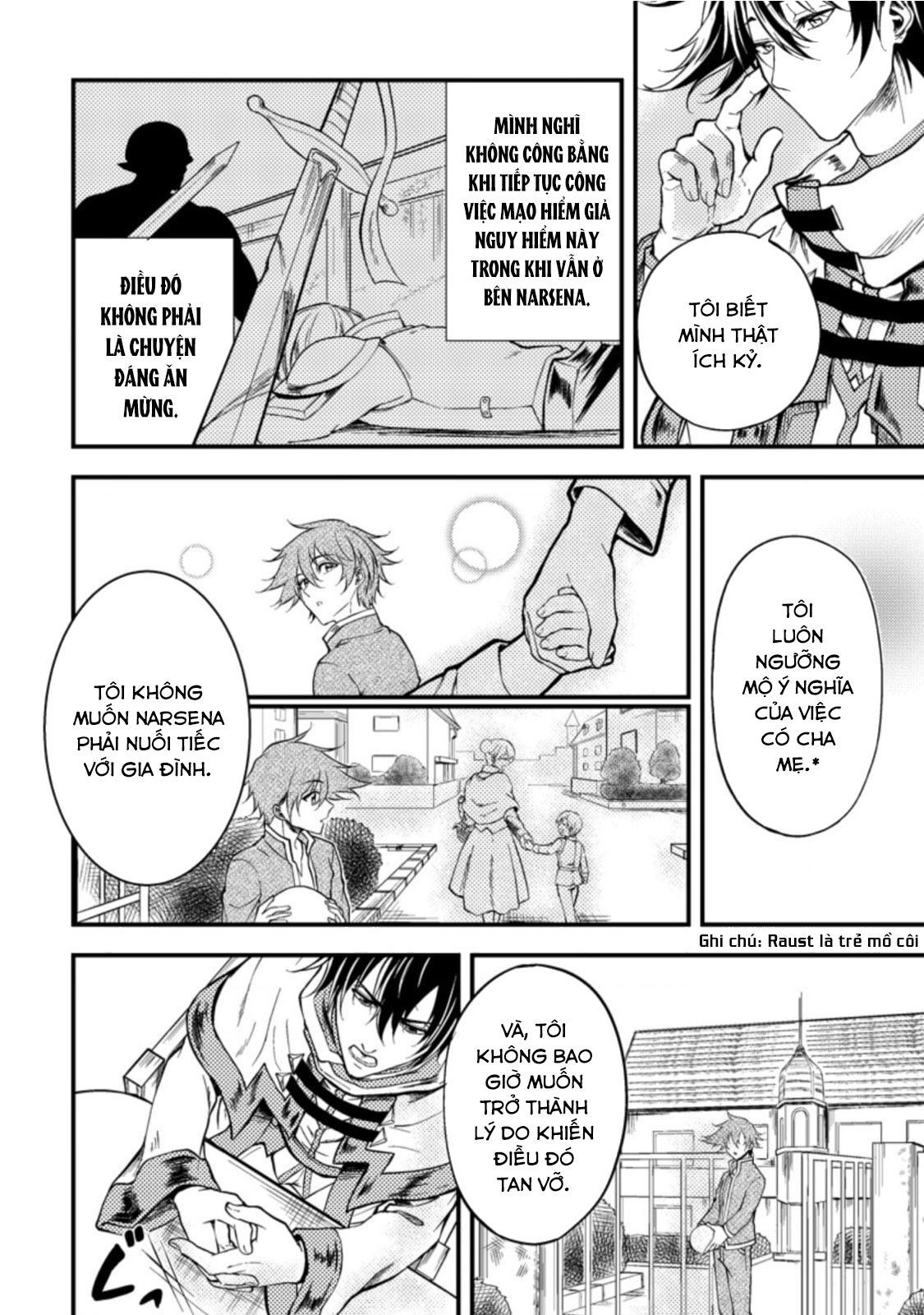 Pháp Sư Hồi Phục Bị Đuổi Khỏi Tổ Đội Hóa Ra Là Mạnh Nhất - Chapter 14 - Page 13