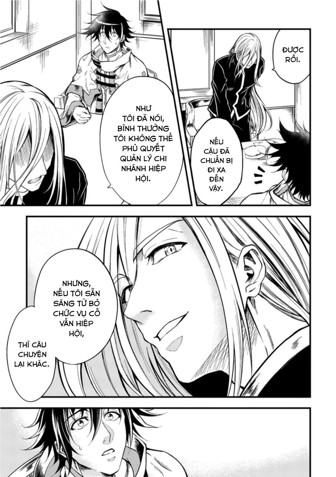 Pháp Sư Hồi Phục Bị Đuổi Khỏi Tổ Đội Hóa Ra Là Mạnh Nhất - Chapter 14 - Page 14