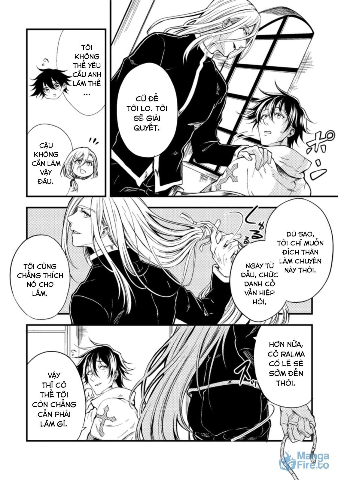 Pháp Sư Hồi Phục Bị Đuổi Khỏi Tổ Đội Hóa Ra Là Mạnh Nhất - Chapter 14 - Page 15