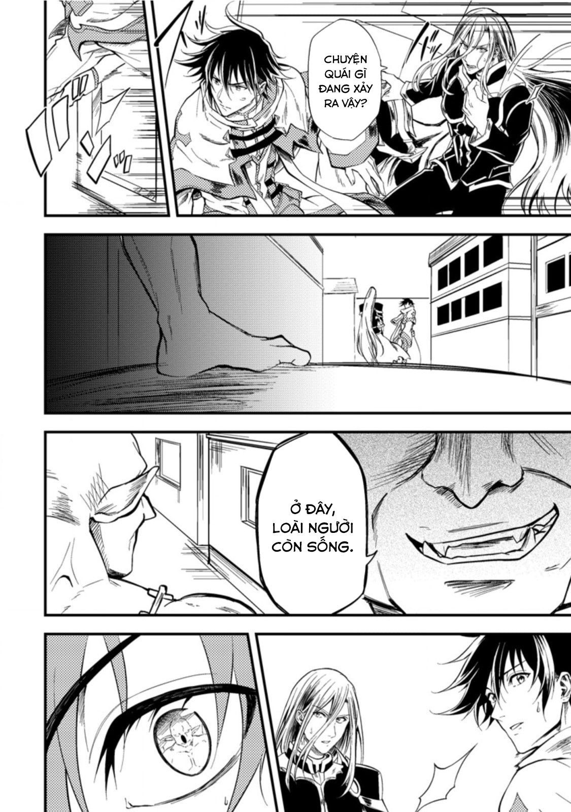 Pháp Sư Hồi Phục Bị Đuổi Khỏi Tổ Đội Hóa Ra Là Mạnh Nhất - Chapter 14 - Page 17