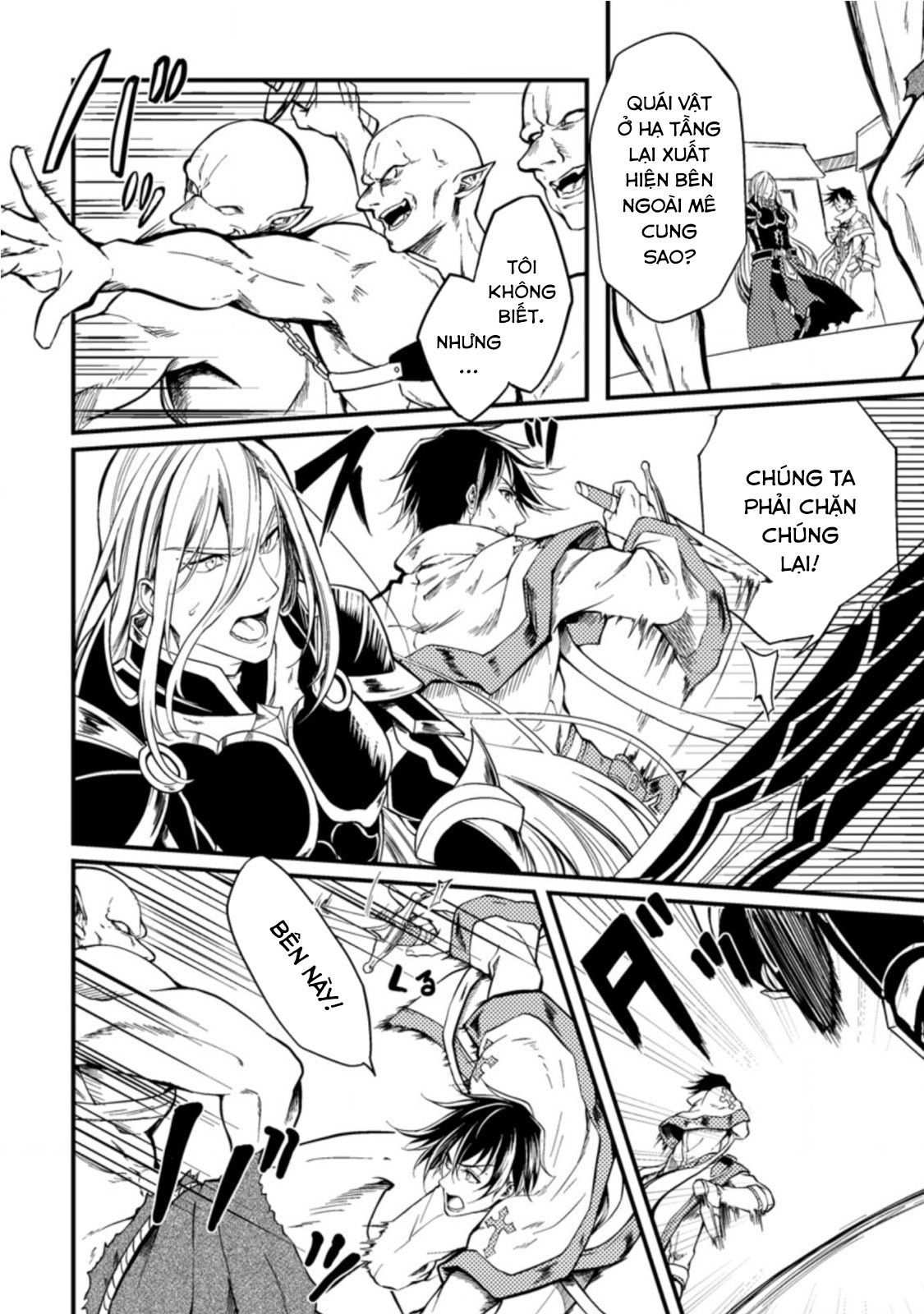 Pháp Sư Hồi Phục Bị Đuổi Khỏi Tổ Đội Hóa Ra Là Mạnh Nhất - Chapter 14 - Page 19