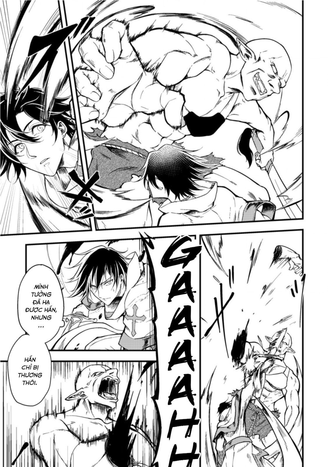 Pháp Sư Hồi Phục Bị Đuổi Khỏi Tổ Đội Hóa Ra Là Mạnh Nhất - Chapter 14 - Page 20