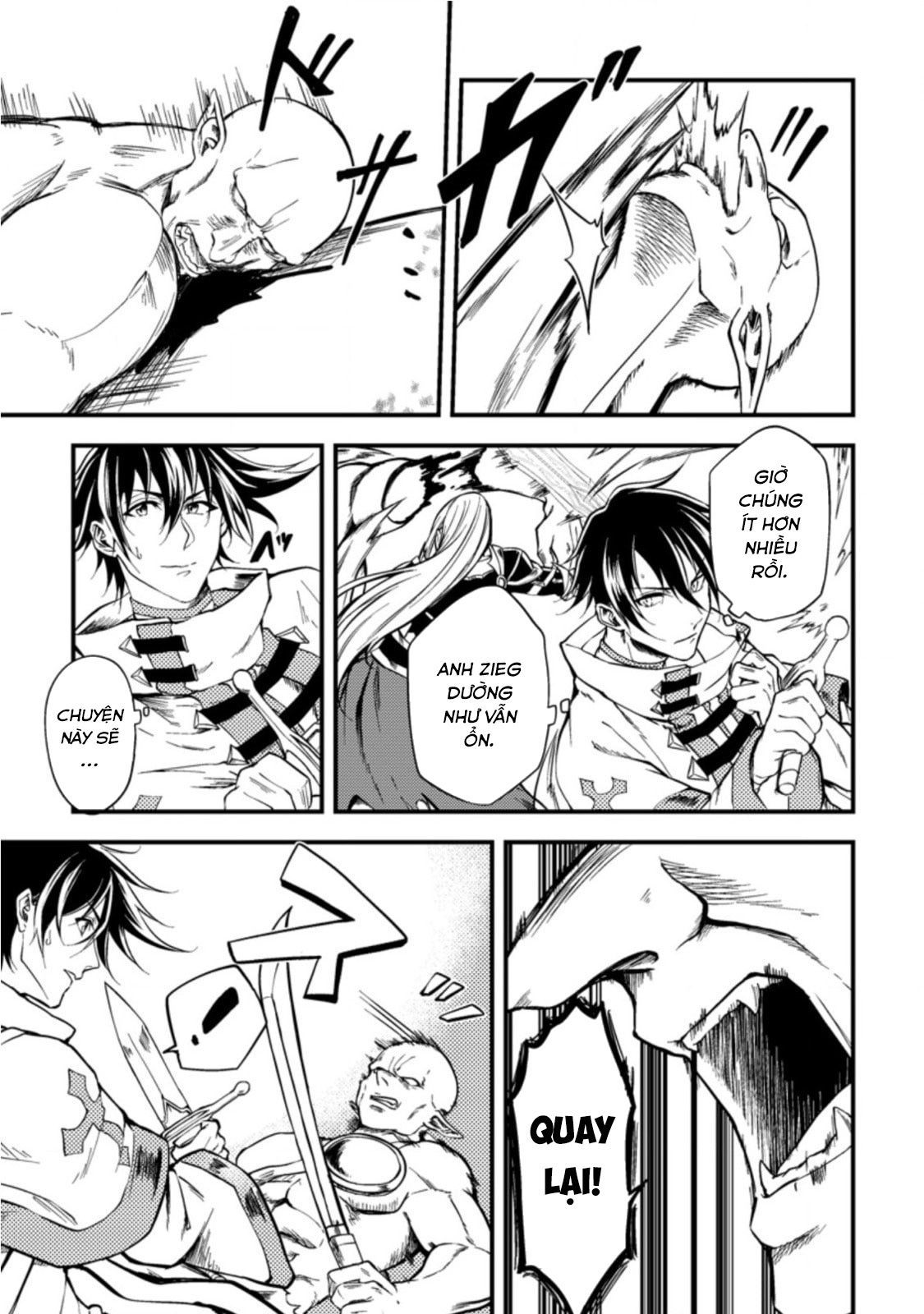 Pháp Sư Hồi Phục Bị Đuổi Khỏi Tổ Đội Hóa Ra Là Mạnh Nhất - Chapter 14 - Page 22
