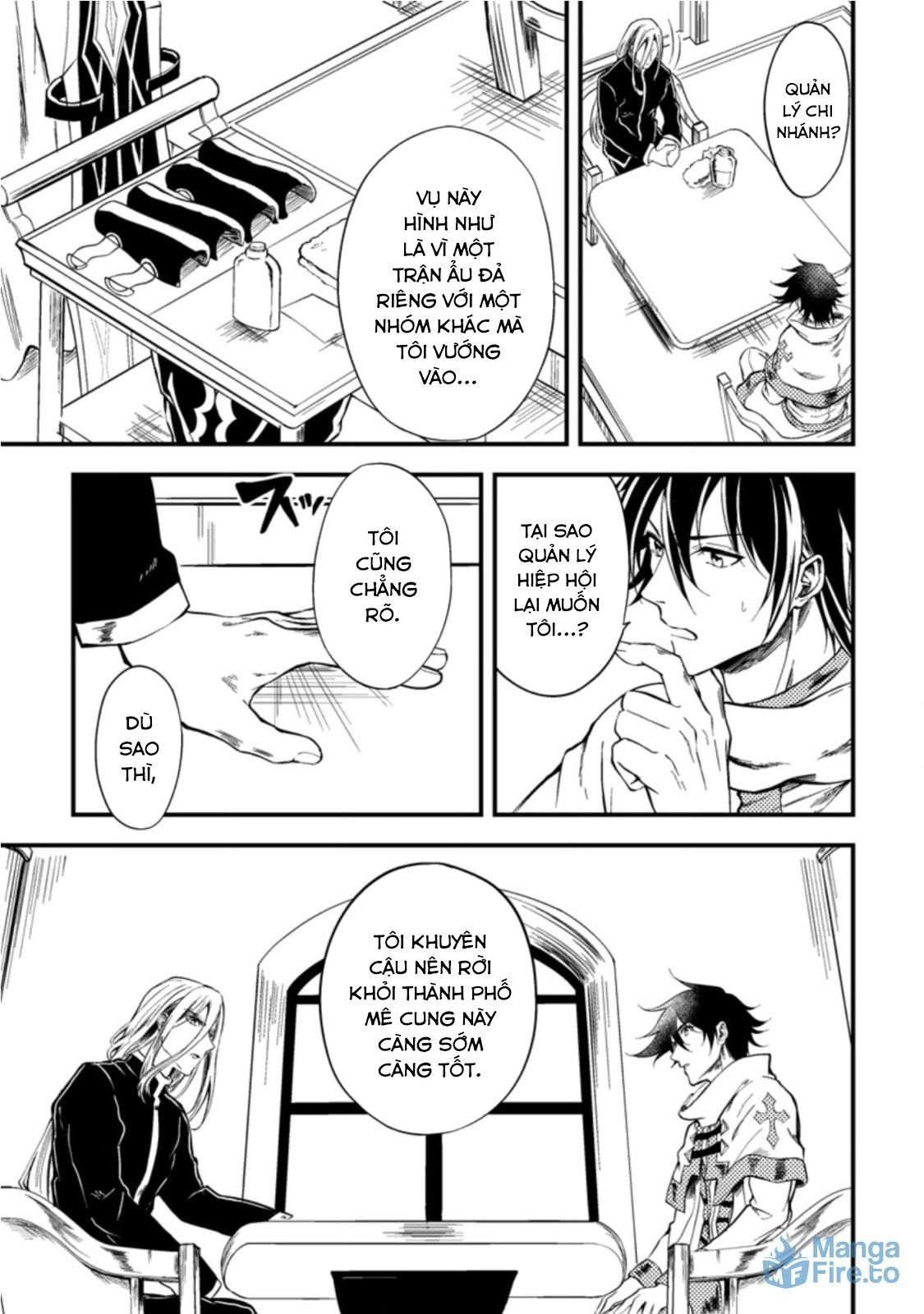 Pháp Sư Hồi Phục Bị Đuổi Khỏi Tổ Đội Hóa Ra Là Mạnh Nhất - Chapter 14 - Page 6