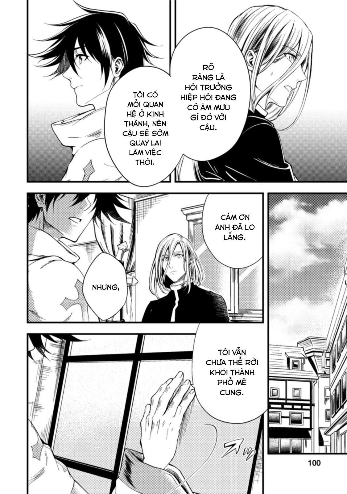 Pháp Sư Hồi Phục Bị Đuổi Khỏi Tổ Đội Hóa Ra Là Mạnh Nhất - Chapter 14 - Page 7