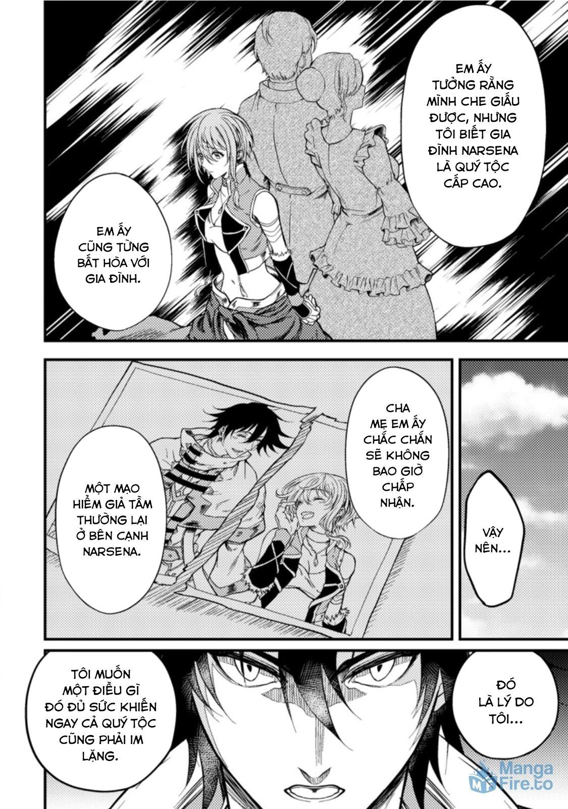 Pháp Sư Hồi Phục Bị Đuổi Khỏi Tổ Đội Hóa Ra Là Mạnh Nhất - Chapter 14 - Page 9