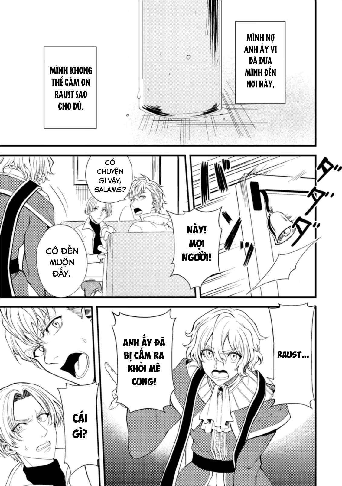 Pháp Sư Hồi Phục Bị Đuổi Khỏi Tổ Đội Hóa Ra Là Mạnh Nhất - Chapter 15 - Page 10