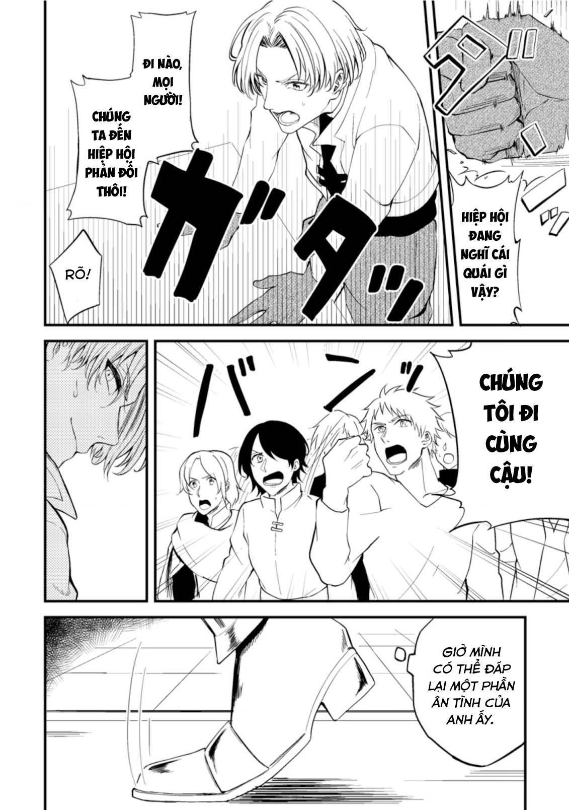 Pháp Sư Hồi Phục Bị Đuổi Khỏi Tổ Đội Hóa Ra Là Mạnh Nhất - Chapter 15 - Page 11