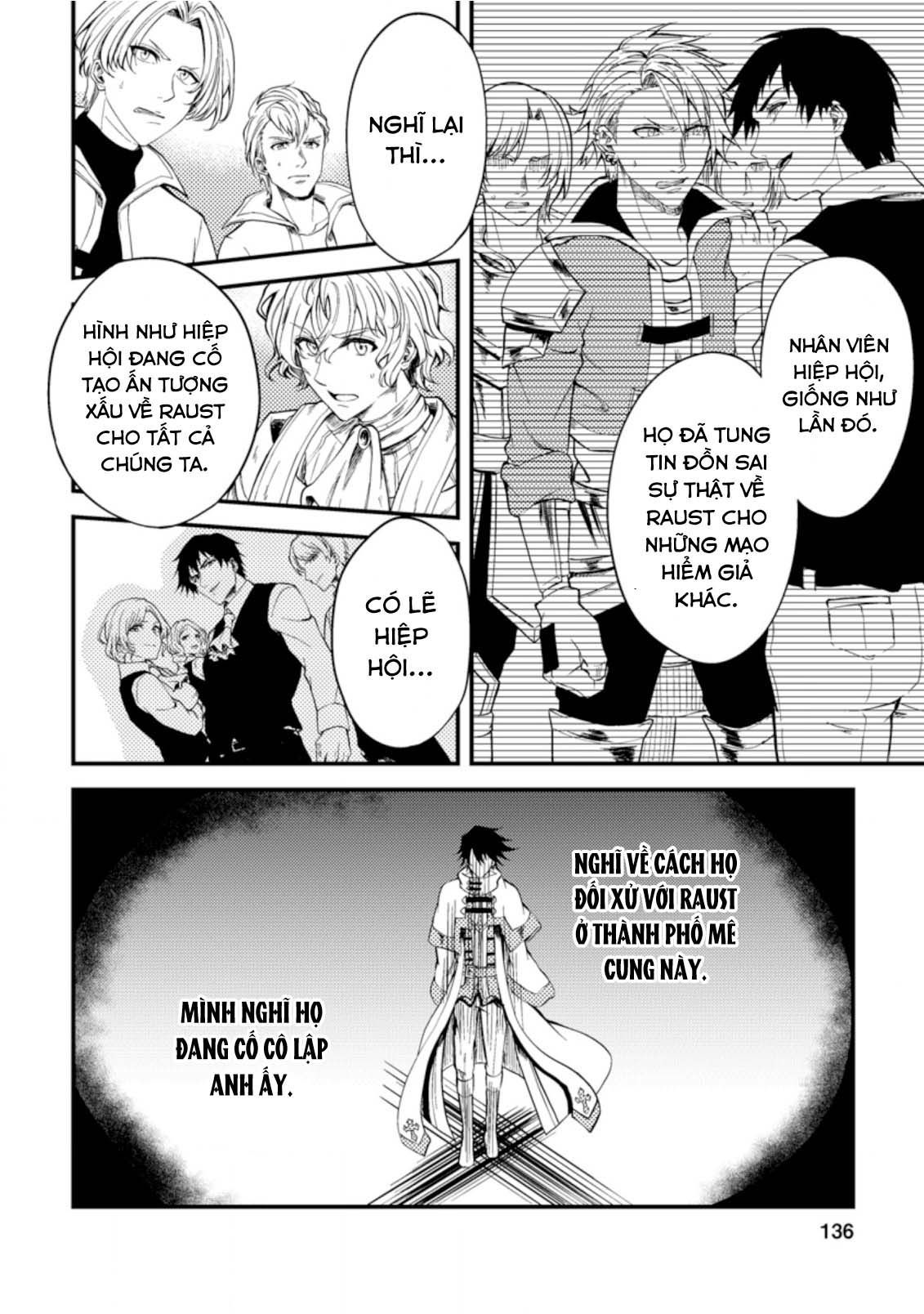 Pháp Sư Hồi Phục Bị Đuổi Khỏi Tổ Đội Hóa Ra Là Mạnh Nhất - Chapter 15 - Page 13