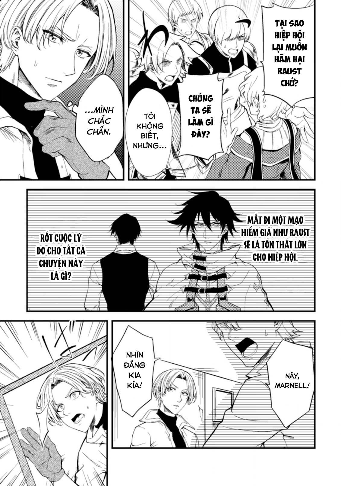 Pháp Sư Hồi Phục Bị Đuổi Khỏi Tổ Đội Hóa Ra Là Mạnh Nhất - Chapter 15 - Page 14