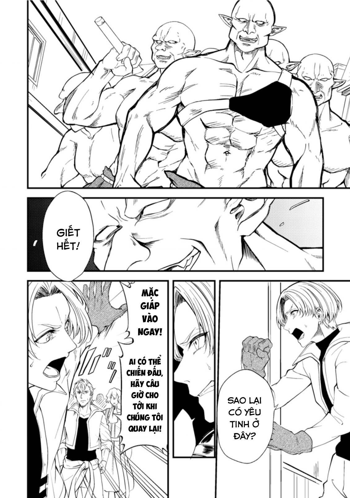 Pháp Sư Hồi Phục Bị Đuổi Khỏi Tổ Đội Hóa Ra Là Mạnh Nhất - Chapter 15 - Page 15