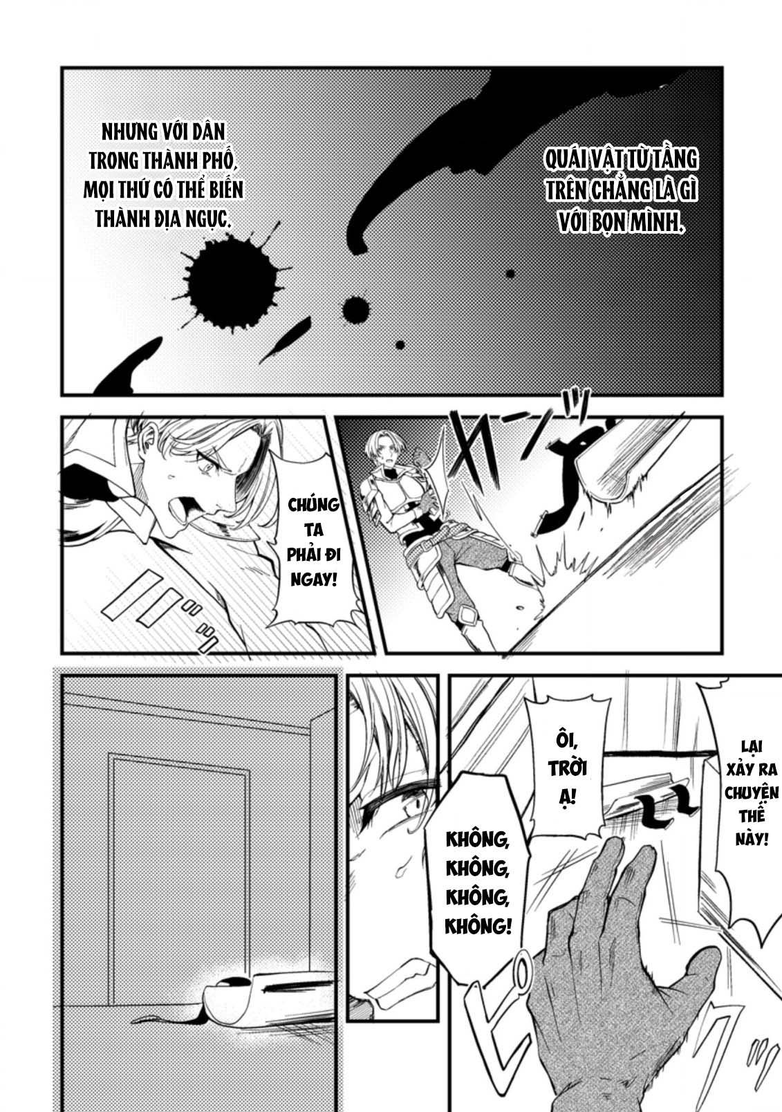 Pháp Sư Hồi Phục Bị Đuổi Khỏi Tổ Đội Hóa Ra Là Mạnh Nhất - Chapter 15 - Page 17